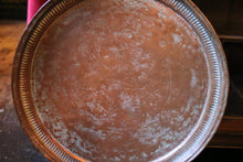 Load image into Gallery viewer, Antique Middle Eastern Engraved Copper Charger / Tray