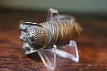 Load image into Gallery viewer, Antique Bulgarian Ottoman Bronze Bracelet