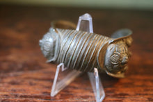 Load image into Gallery viewer, Antique Bulgarian Ottoman Bronze Bracelet