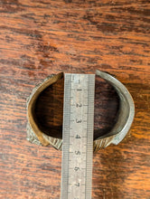 Load image into Gallery viewer, Antique Bulgarian Ottoman Bronze Bracelet