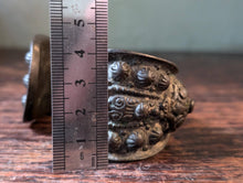 Load image into Gallery viewer, Antique Bulgarian Ottoman Bronze Bracelet