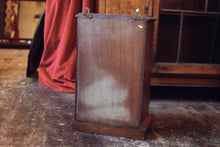 Load image into Gallery viewer, Antique C.1900 Oak Smokers Cabinet