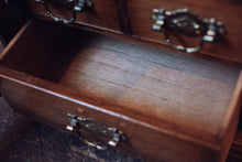 Load image into Gallery viewer, Antique C.1900 Oak Smokers Cabinet