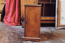 Load image into Gallery viewer, Antique C.1900 Oak Smokers Cabinet