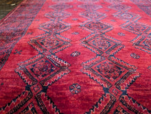 Load image into Gallery viewer, 5'7" x 3'3" Afghan Hand Knotted Wool Baluch Rug -170cm x 90cm