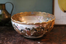 Load image into Gallery viewer, Antique Meiji Japanese Satsuma Bowl Decorated With Geisha's