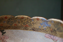 Load image into Gallery viewer, Antique Meiji Japanese Satsuma Bowl Decorated With Geisha's