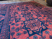 Load image into Gallery viewer, 5' x 3'4" Afghan Hand Knotted Wool Baluch Rug -152cm x 101cm