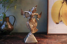 Load image into Gallery viewer, Antique C.1910 Brass Thai Thephanom Statue
