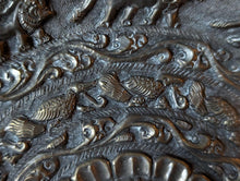 Load image into Gallery viewer, Antique Burmese White Metal Dish / Saucer