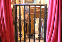 Load image into Gallery viewer, Antique William Morris Style Bergere Ebonised Chair