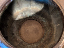 Load image into Gallery viewer, Antique Japanese Meiji Lobed and Decorated Bronze Jardinière Plant Pot