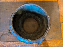Load image into Gallery viewer, Antique Japanese Meiji Lobed and Decorated Bronze Jardinière Plant Pot
