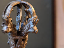 Load image into Gallery viewer, Nepalese Bronze Drilbu Temple Bell