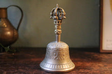 Load image into Gallery viewer, Nepalese Bronze Drilbu Temple Bell
