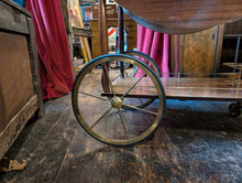 Load image into Gallery viewer, 1950's Italian Drop Leaf Drinks Trolley \ Table