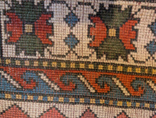 Load image into Gallery viewer, 5'11" x 5'3 Vintage Turkish Hand Knotted Wool Konya Rug - 180 x 161cm
