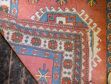 Load image into Gallery viewer, 5'11" x 5'3 Vintage Turkish Hand Knotted Wool Konya Rug - 180 x 161cm