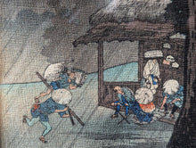 Load image into Gallery viewer, Pair of Hiroaki Takahashi - Original 1930's Ukiyo-e Japanese Woodblock Prints