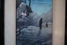 Load image into Gallery viewer, Pair of Hiroaki Takahashi - Original 1930's Ukiyo-e Japanese Woodblock Prints