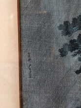 Load image into Gallery viewer, Pair of Hiroaki Takahashi - Original 1930's Ukiyo-e Japanese Woodblock Prints