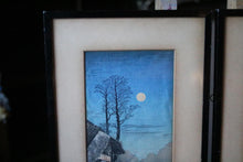 Load image into Gallery viewer, Pair of Hiroaki Takahashi - Original 1930's Ukiyo-e Japanese Woodblock Prints