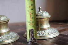 Load image into Gallery viewer, Pair of Ornate Victorian Ink Wells