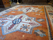 Load image into Gallery viewer, 2'2" x 4'5 Vintage Turkish Milas Wool Rug - 187 x 136cm