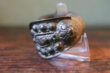 Load image into Gallery viewer, Antique Bulgarian Ottoman Bronze Bracelet