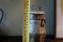 Load image into Gallery viewer, Antique Indian Hammered Copper Milk Container