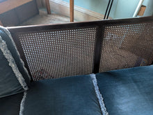 Load image into Gallery viewer, 3 Piece 1930's Bergere Walnut Conservatory Suite