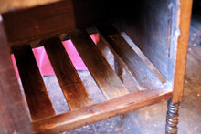 Load image into Gallery viewer, Regency Tray-Top Bedside Table / Pot Cupboard