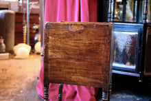 Load image into Gallery viewer, Regency Tray-Top Bedside Table / Pot Cupboard