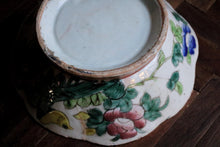 Load image into Gallery viewer, Antique Chinese Footed Porcelain Dish