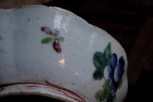Load image into Gallery viewer, Antique Chinese Footed Porcelain Dish