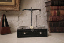 Load image into Gallery viewer, Early 20th.C Art Deco Chrome Gold Scales