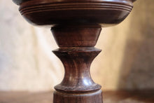 Load image into Gallery viewer, Antique Turned Hardwood Treen Tobacco Jar