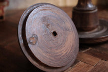 Load image into Gallery viewer, Antique Turned Hardwood Treen Tobacco Jar