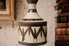 Load image into Gallery viewer, Jette Helleroe For Axella Stoneware Pendant Light - Danish Modern - 1960s