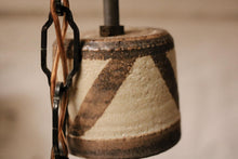 Load image into Gallery viewer, Jette Helleroe For Axella Stoneware Pendant Light - Danish Modern - 1960s