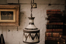 Load image into Gallery viewer, Jette Helleroe For Axella Stoneware Pendant Light - Danish Modern - 1960s