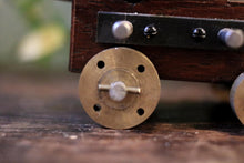 Load image into Gallery viewer, Vintage Miniature Brass Model Cannon