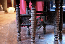 Load image into Gallery viewer, Early 20th.C Indian Brass Top Foldable Table