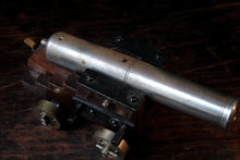 Load image into Gallery viewer, Vintage Miniature Brass Model Cannon