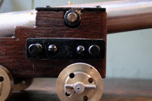 Load image into Gallery viewer, Vintage Miniature Brass Model Cannon