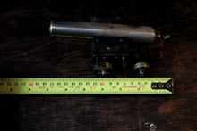 Load image into Gallery viewer, Vintage Miniature Brass Model Cannon