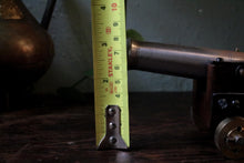 Load image into Gallery viewer, Vintage Miniature Brass Model Cannon