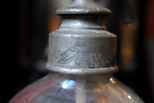 Load image into Gallery viewer, British 19th.C Glass Double Gourd Soda Siphon Seltzer