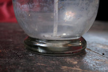 Load image into Gallery viewer, British 19th.C Glass Double Gourd Soda Siphon Seltzer