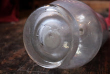 Load image into Gallery viewer, British 19th.C Glass Double Gourd Soda Siphon Seltzer